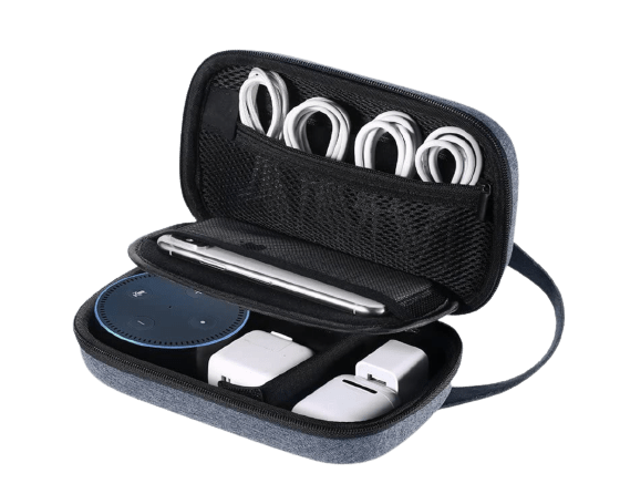 pochette pour ranger ses cables - objet indispensable du digital nomad